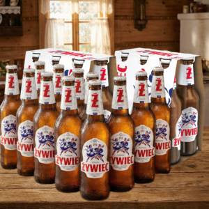 Żywiec Jasne Pełne  ジヴィエツ ラガー 330ml 24本