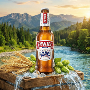 Żywiec Jasne Pełne  ジヴィエツ ラガー 330ml 6本